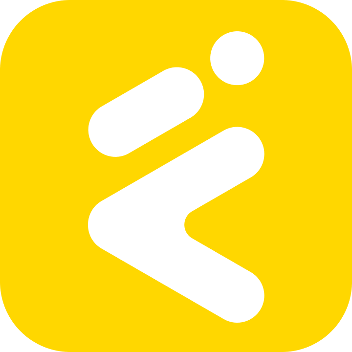 Signal tile · white glyph