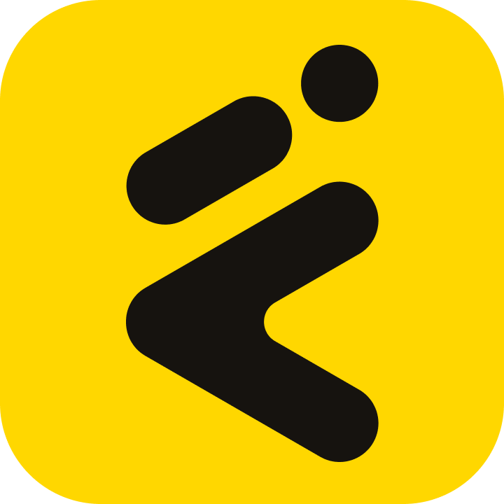 Signal tile · ink glyph
